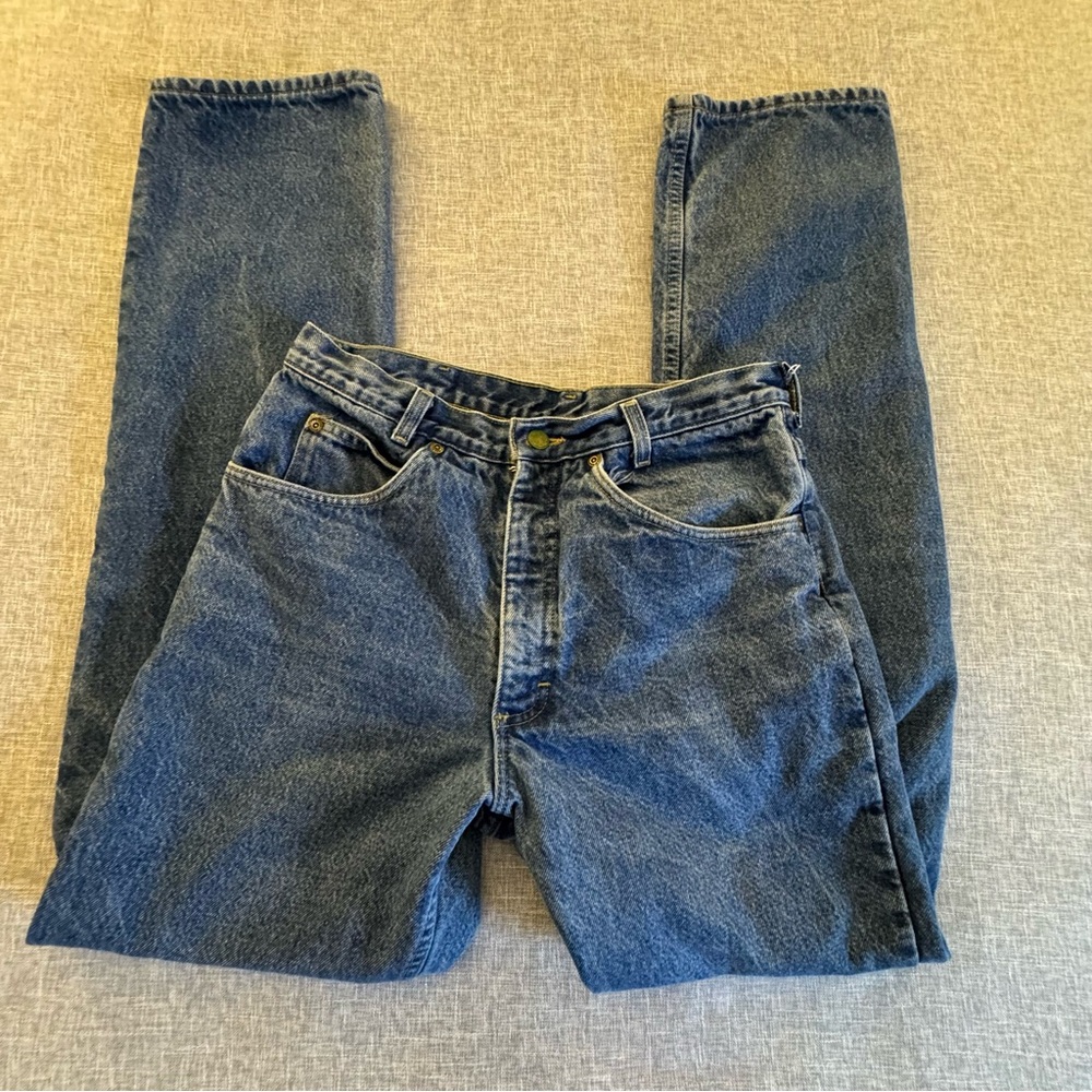 Oshkosh Flannel Lined Work Jeans - Picture 6 of 13